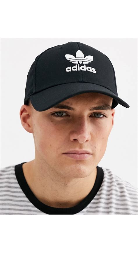 adidas Originals Gorra en Negro 